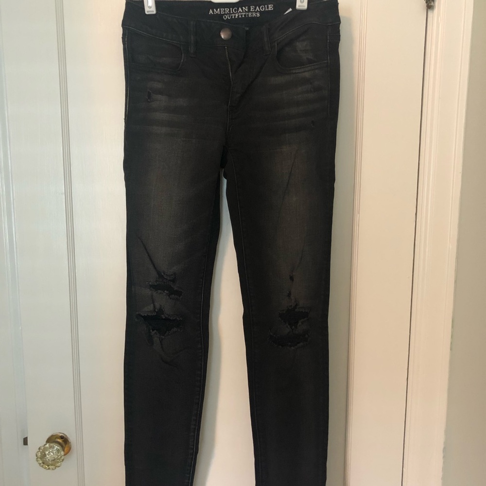 Black Jeggings